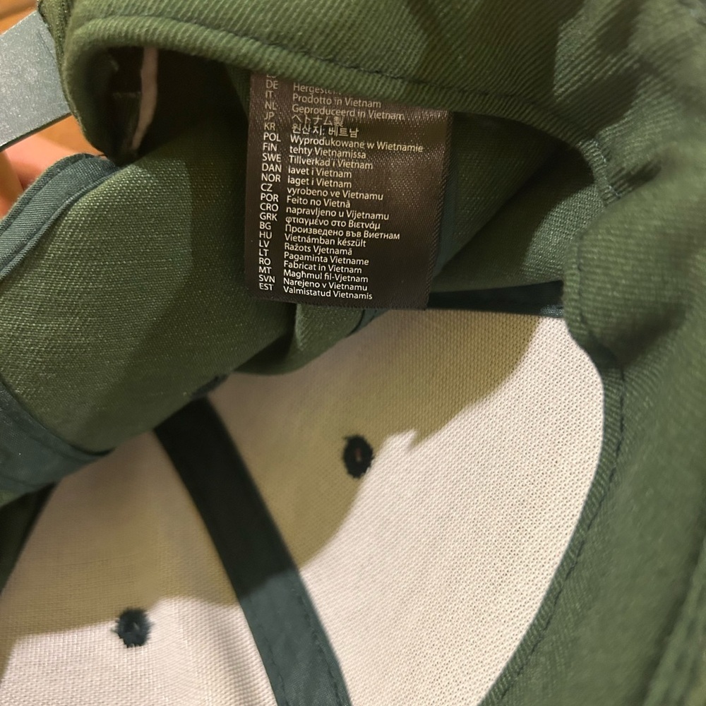 Brixton Green Cap - Picture 2 of 4